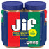 Jif Extra Crunchy Peanut Butter, 48 oz - 2 pk